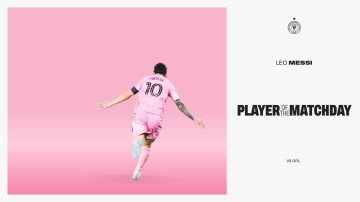 鲸鱼体育APP-2射1传助球队逆转，梅西当选美职联第二周最佳球员