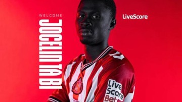 官方：桑德兰签下20岁科特迪瓦边锋塔比；据悉转会费350万镑