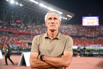 京媒：塞蒂恩将携王刚出席客战河南赛前 踩场训练可能取消